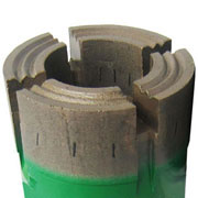AQ impregnated diamond core bit 