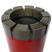 HQ impregnated diamond core bit