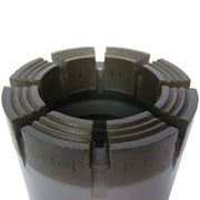 NQ impregnated diamond core bit 