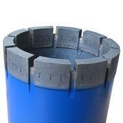 NW impregnated diamond casing shoe