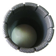 NW surface set diamond casing shoe