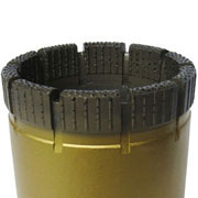 NW surface set diamond casing shoe