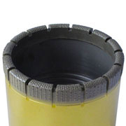 PW surface set diamond casing shoe 