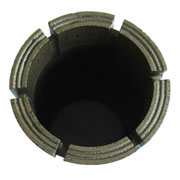 T2-66 impregnated diamond core bit