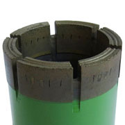 T2-66 impregnated diamond core bit