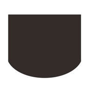crown Semi-round profile