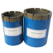 HWT HQ rod impregnated diamond casing shoe bits