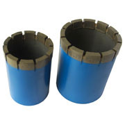 NW HW impregnated diamond casing shoe bits