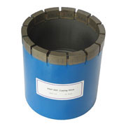 PWT impregnated diamond casing shoe bit