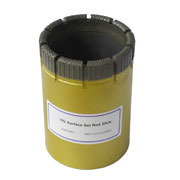 Surface set diamond casing shoe bits