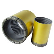 PW HQ rod surface set diamond casing shoe bits