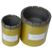 PW HQ rod surface set diamond casing shoe bits