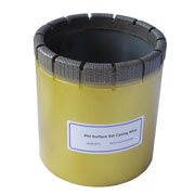 PW surface set diamond casing shoe bits