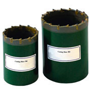 Tungsten carbide casing shoe bits