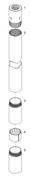 B Series Single Tube Core Barrels