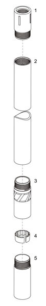 Chinese Standard Single Tube Core Barrels