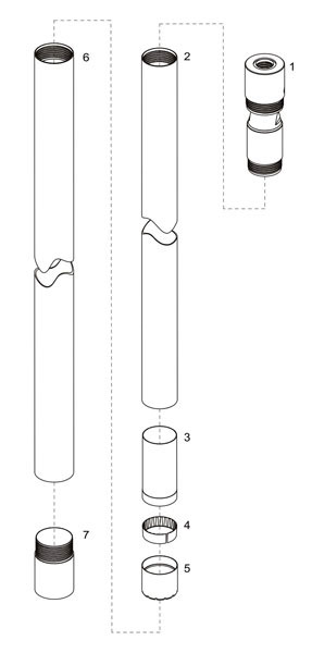 T6 Series Double Tube Core Barrels