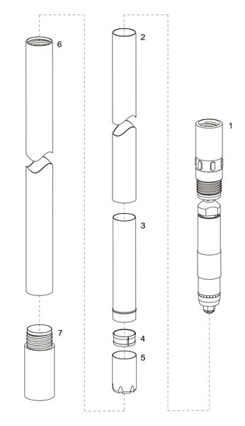 TT Series Double Tube Core Barrels