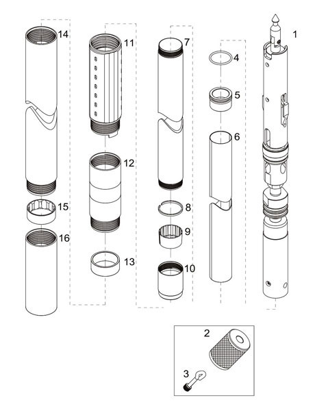 WLH3 Triple Tube Core Barrel