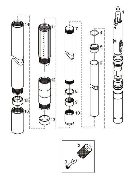 WLN3 Triple Tube Core Barrel