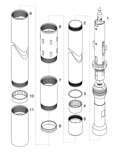 WLP Double Tube Core Barrel