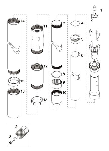 WLP3 Triple Tube Core Barrel