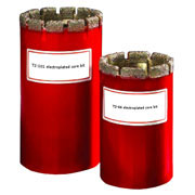 T2-66, T2-101 electroplated diamond core bits