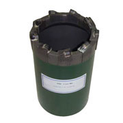 PDC core bit