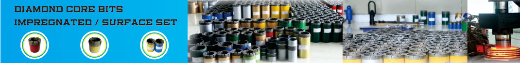 diamond core bits