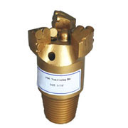 PDC non coring bits