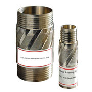 Electroplated diamond reaming shells