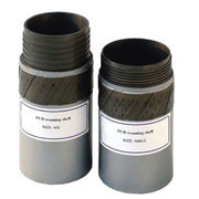 NMLC PCD reaming shells