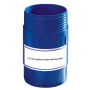 Tungsten carbide reaming shell