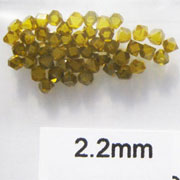 synthetic diamond grits
