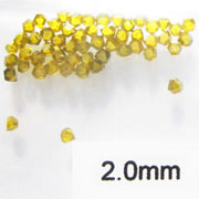 synthetic diamond grits
