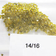 synthetic diamond grits