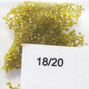 synthetic diamond grits