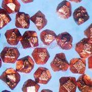 titanium coating diamond powder