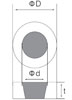 round with carbide ring
